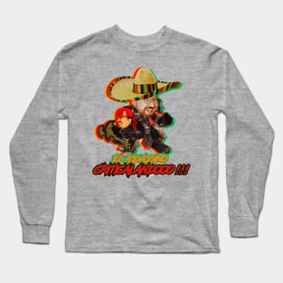 El Assassino Criticalandooooo Long Sleeve T-Shirt